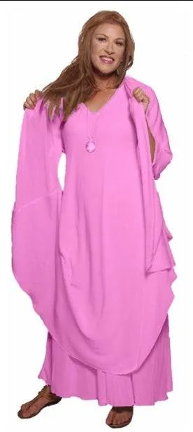 Moroccan Magic Dress with Sleeves Small Made to order