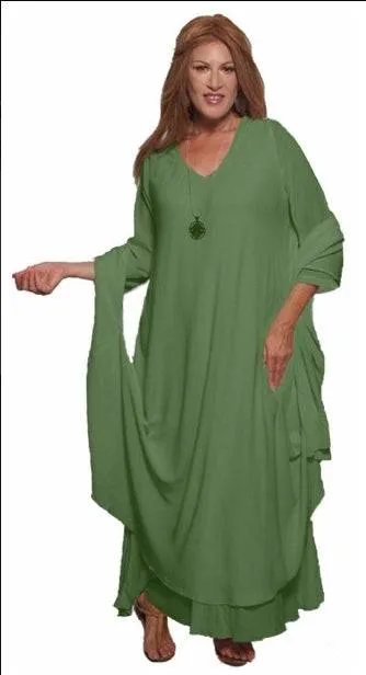 Moroccan Magic Dress with Sleeves Small Made to order