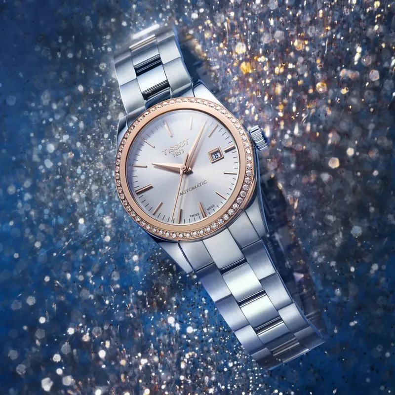 My Lady 18K Rose Gold Diamond 29MM