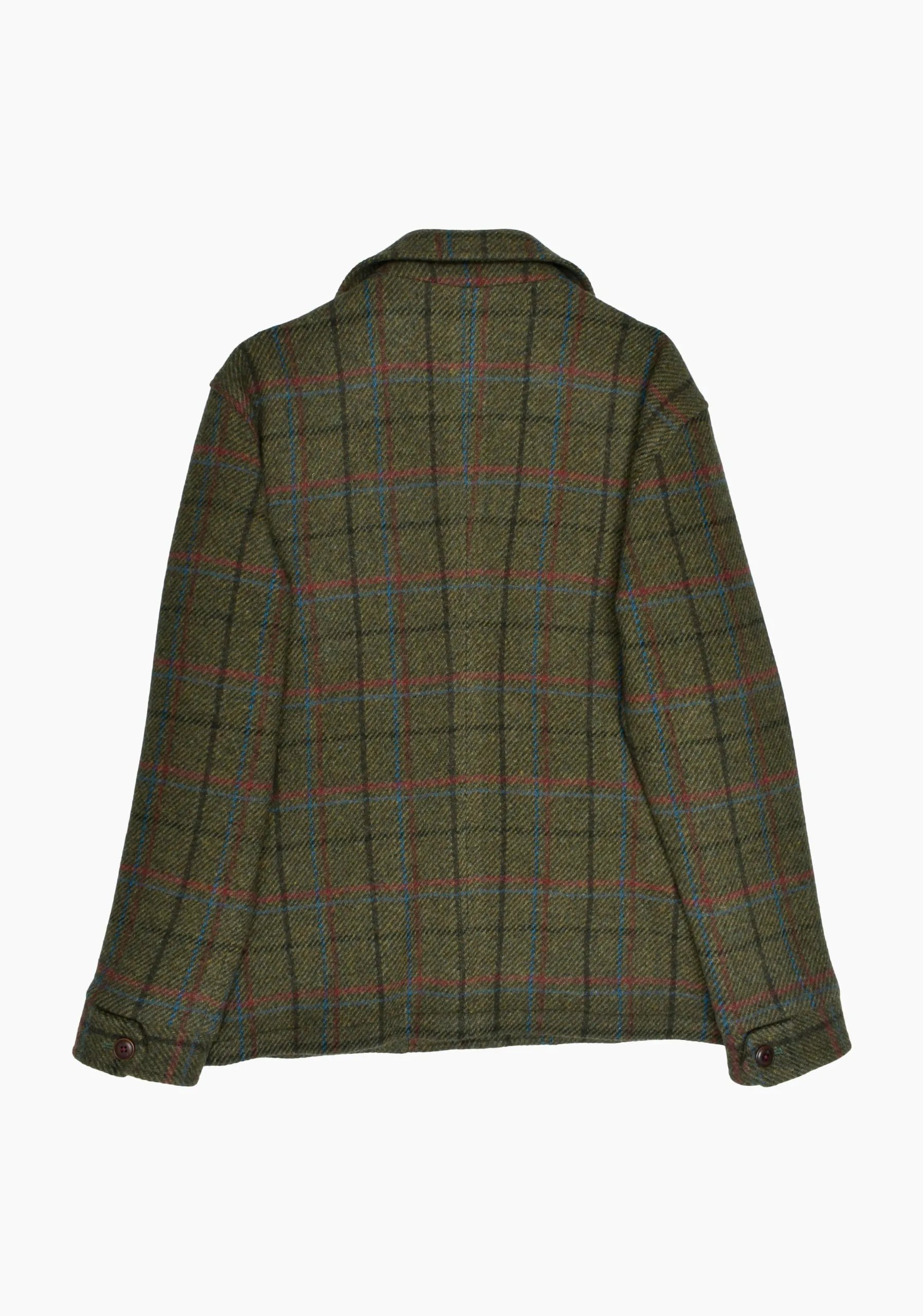 Newport Green Plaid Jacket