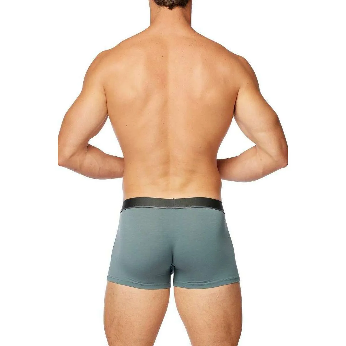 Obviously PrimeMan Boxer Brief 3inch Leg - Slate Grey