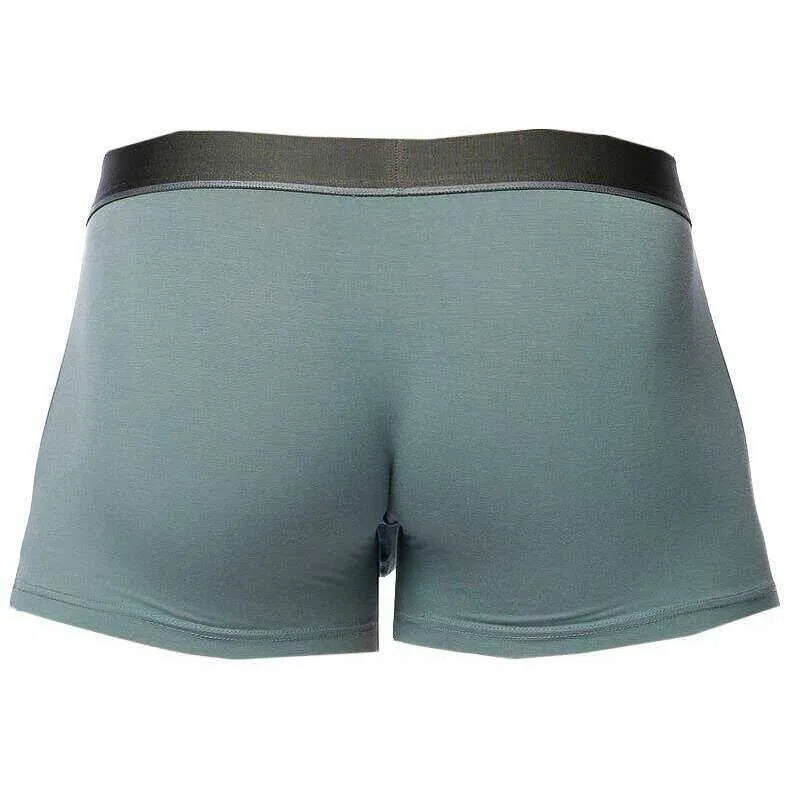 Obviously PrimeMan Boxer Brief 3inch Leg - Slate Grey