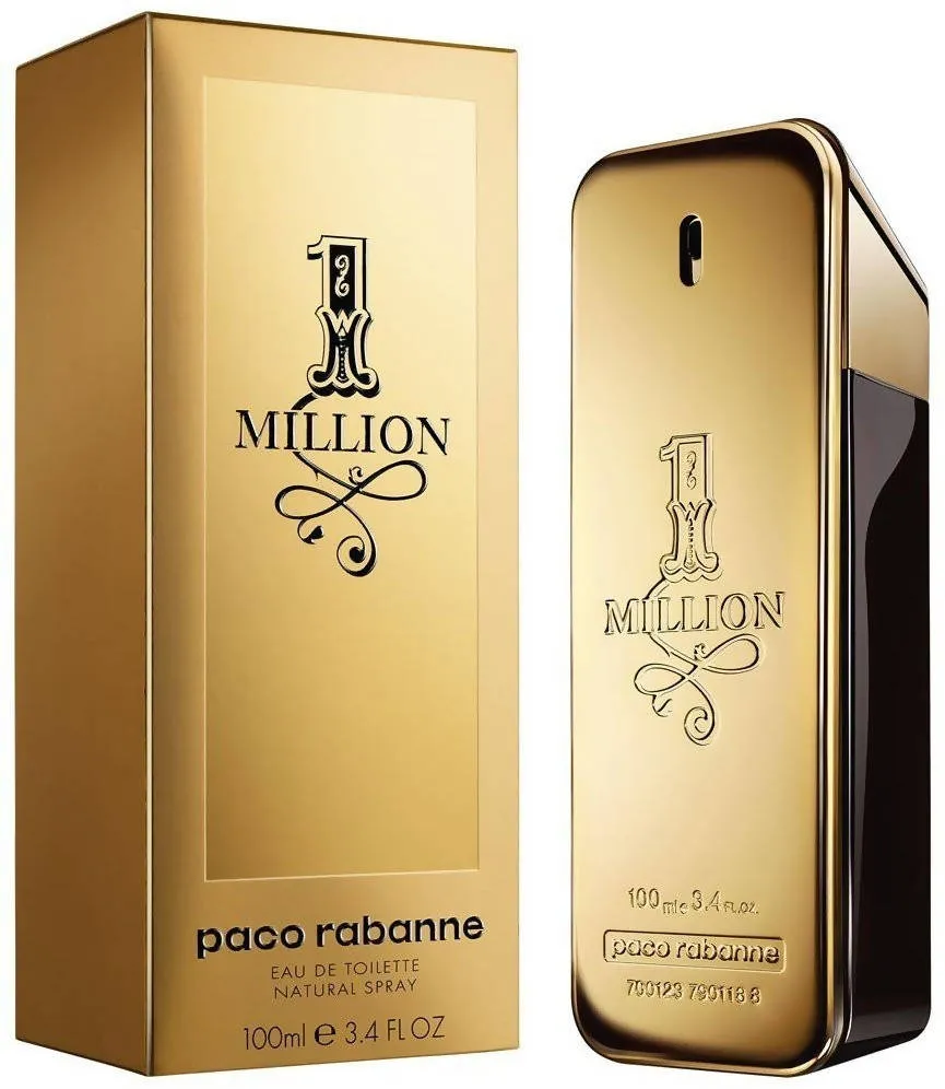 Paco rabanne 1 million Eau de Toilette For Men 100ml