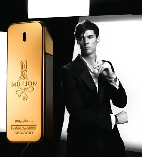 Paco rabanne 1 million Eau de Toilette For Men 100ml