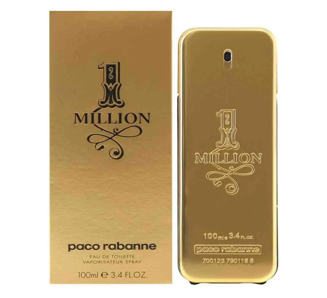 Paco rabanne 1 million Eau de Toilette For Men 100ml