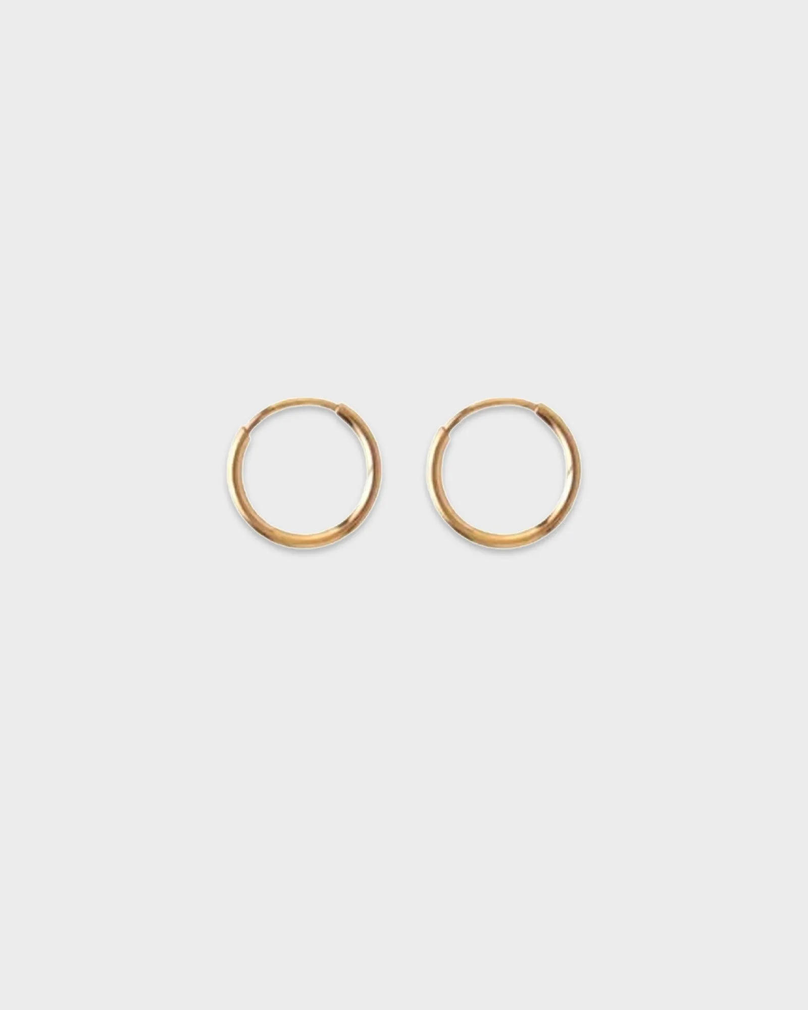 Petite Infinity Hoops (12mm)