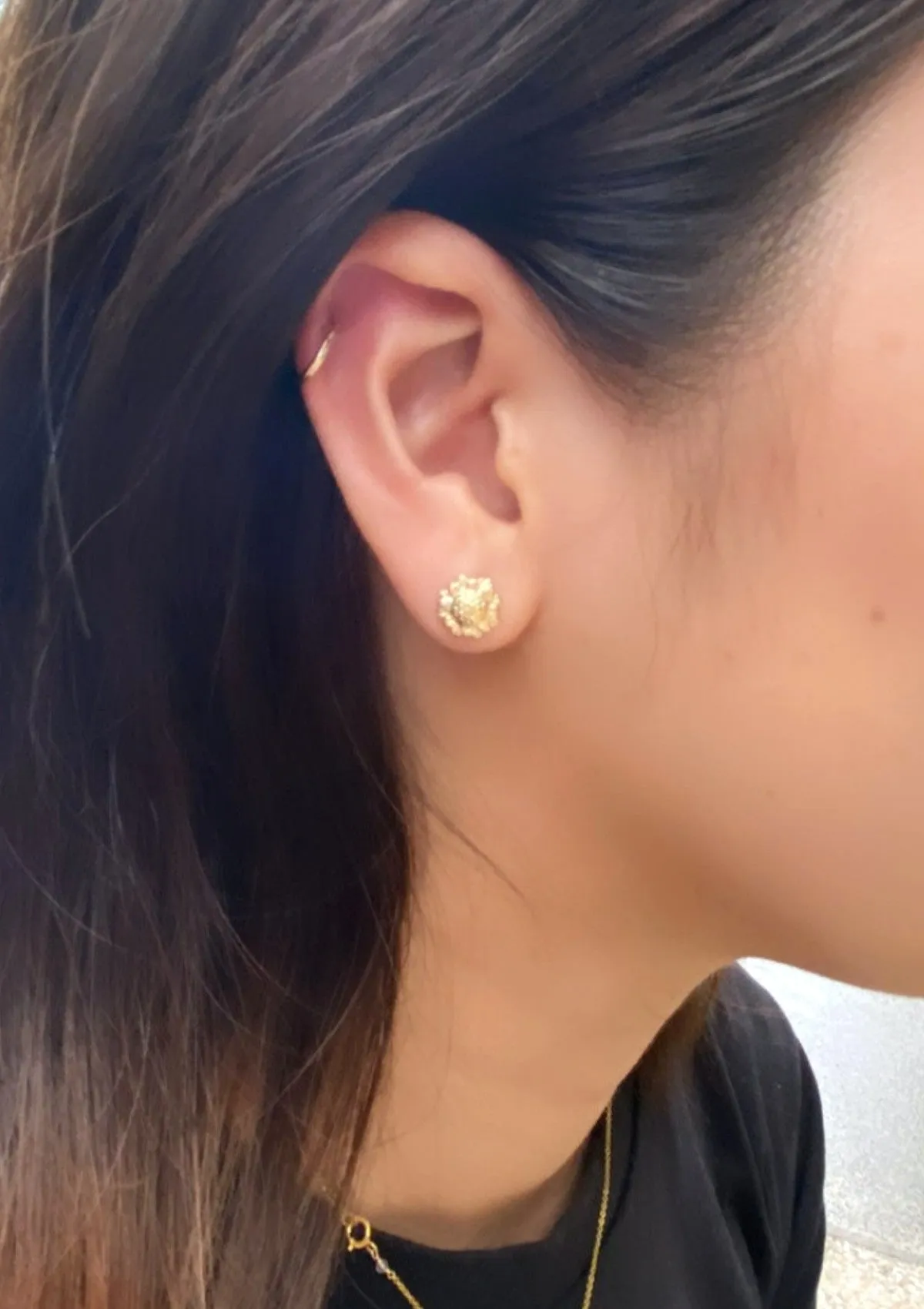 Petite Infinity Hoops (9mm)