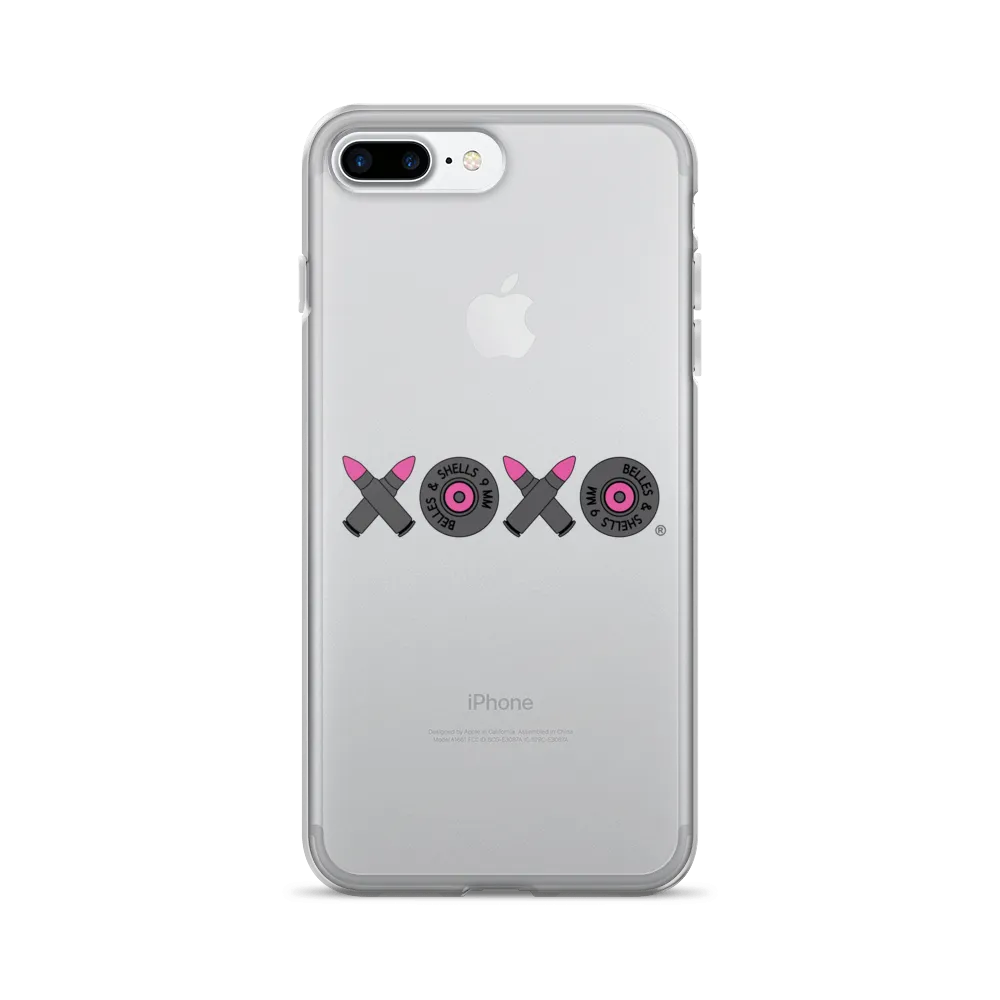 Pink bullets iPhone 7/7 Plus Case