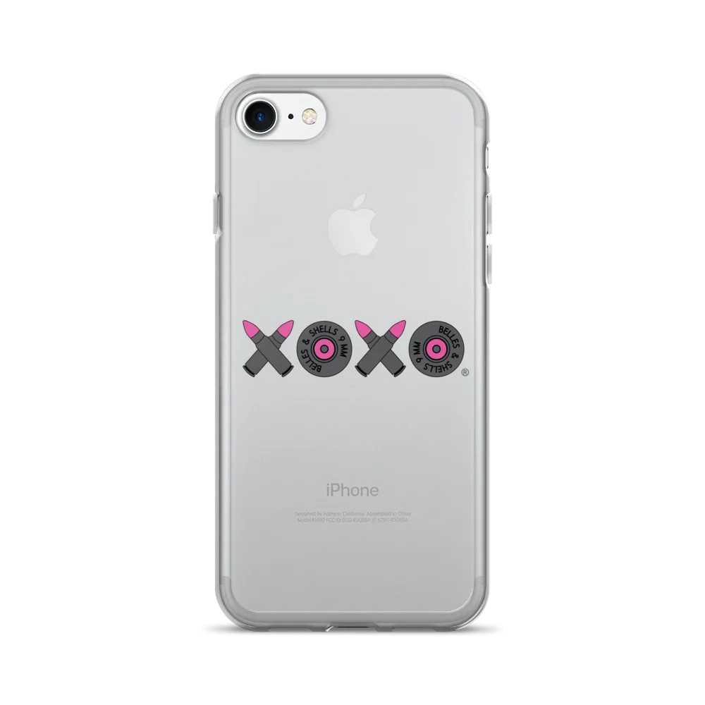 Pink bullets iPhone 7/7 Plus Case