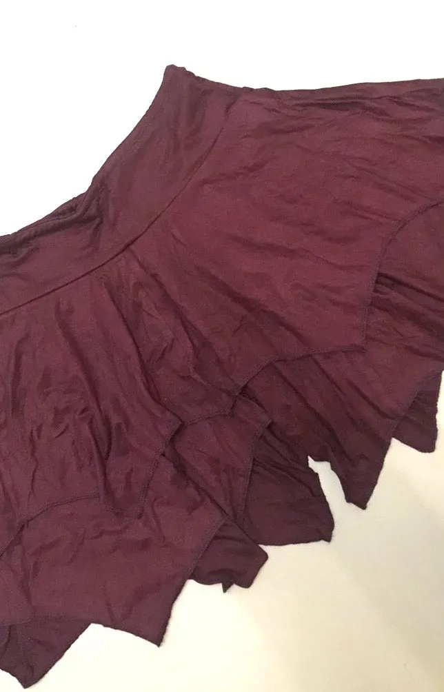 Pixie Layered Mini skirt