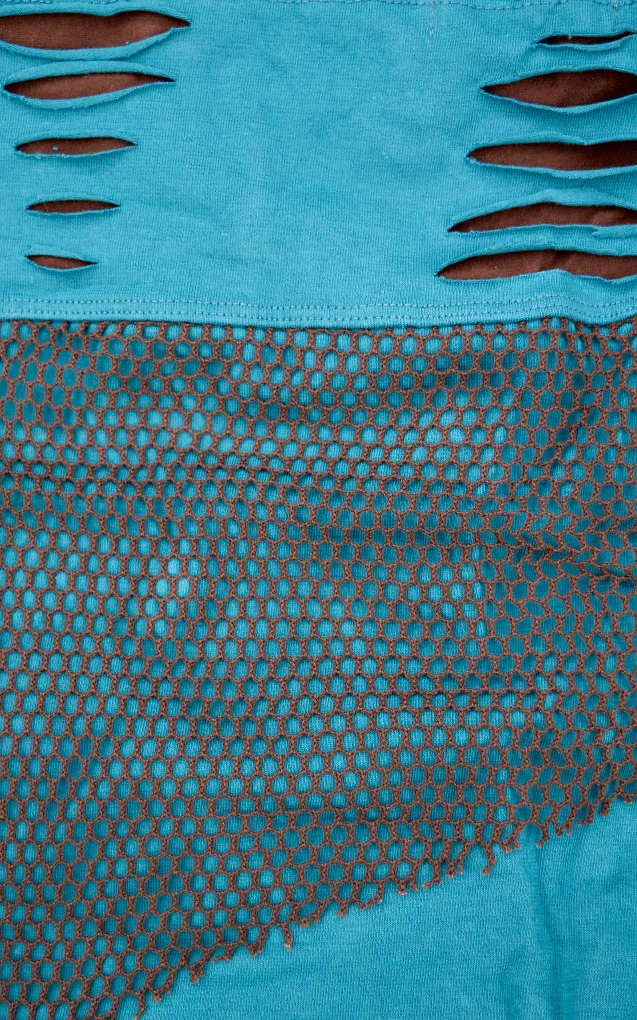 Pixie pointy Mini Skirt