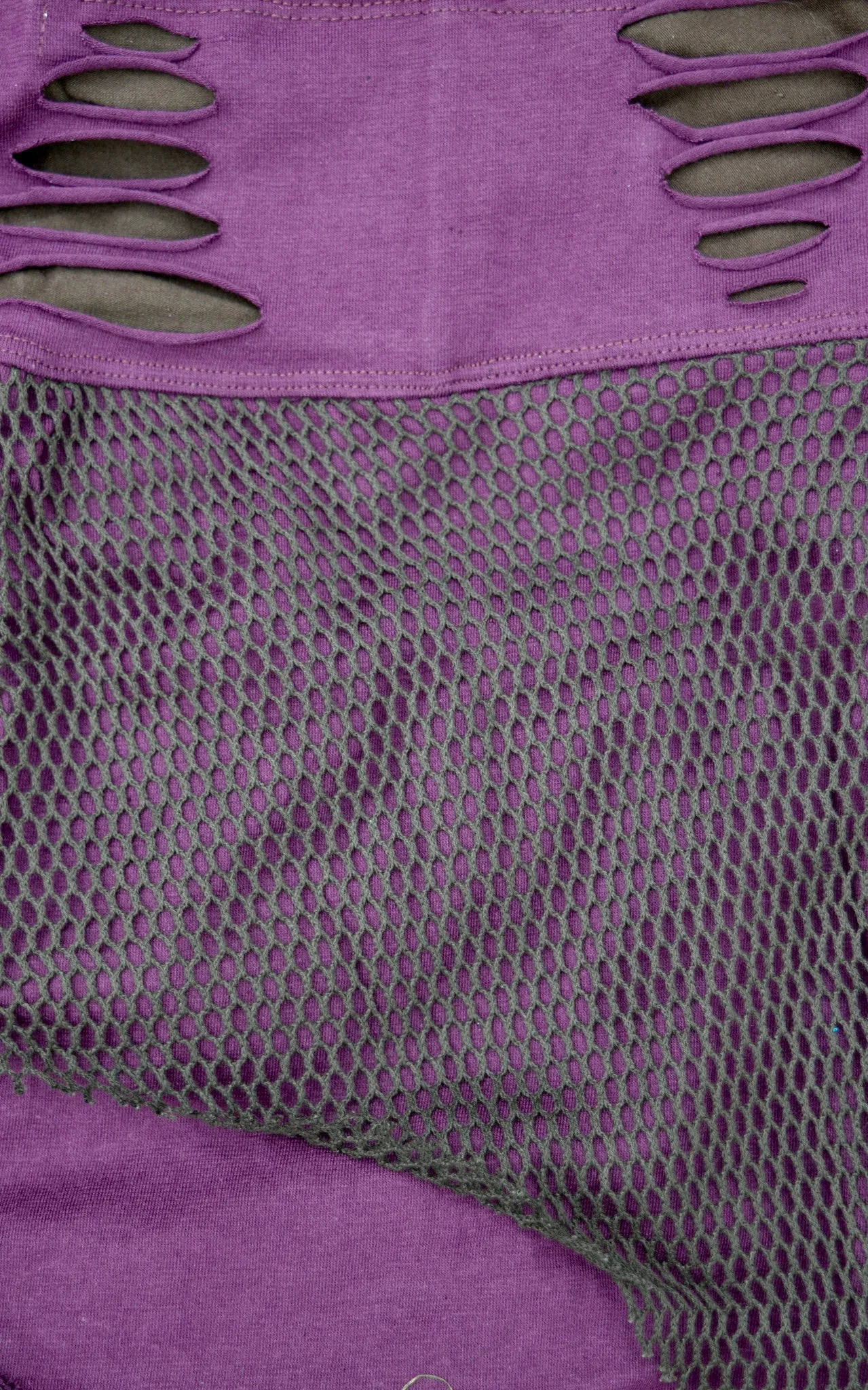 Pixie pointy Mini Skirt