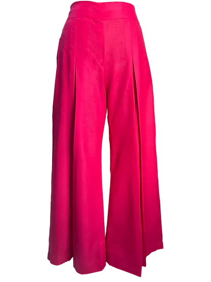 Pleated Trousers