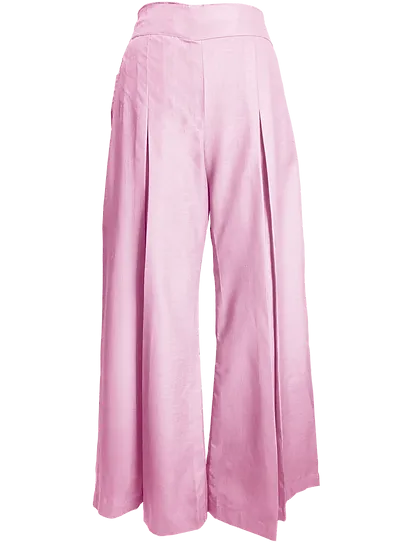 Pleated Trousers
