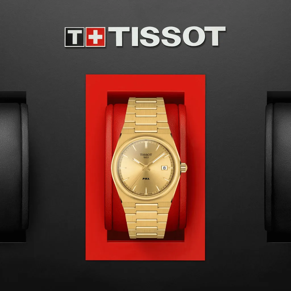 PRX 35MM Golden Watch