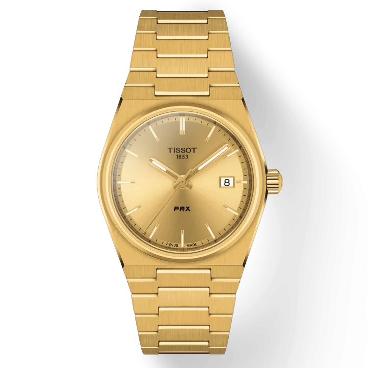PRX 35MM Golden Watch