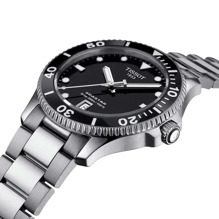 Seastar 1000 40MM Black/Steel
