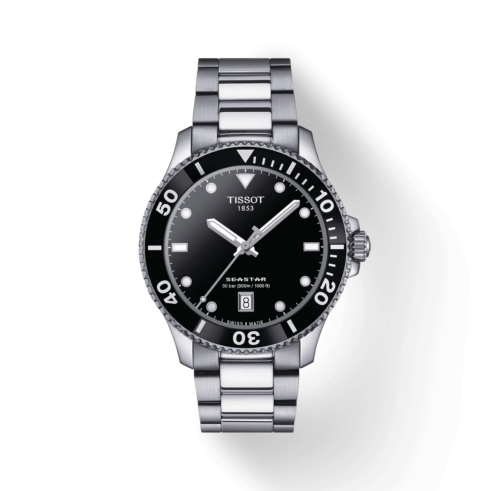 Seastar 1000 40MM Black/Steel