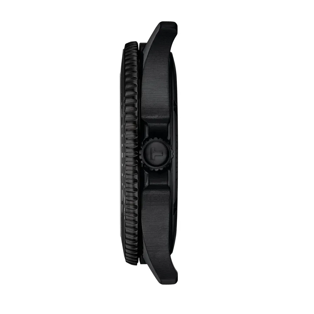 Seastar 1000 Graded Red Black 40MM Watch
