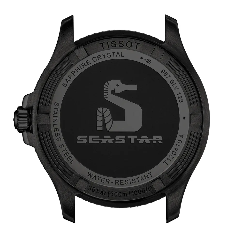 Seastar 1000 Graded Red Black 40MM Watch