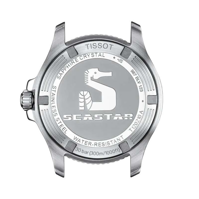 Seastar 1000 Rose/Steel Mother Pearl 36MM Watch