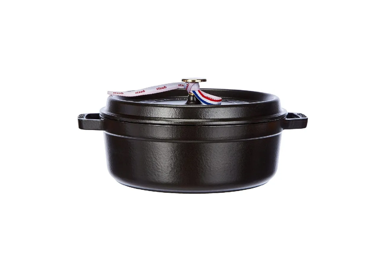 Shallow 4L Round Cocotte