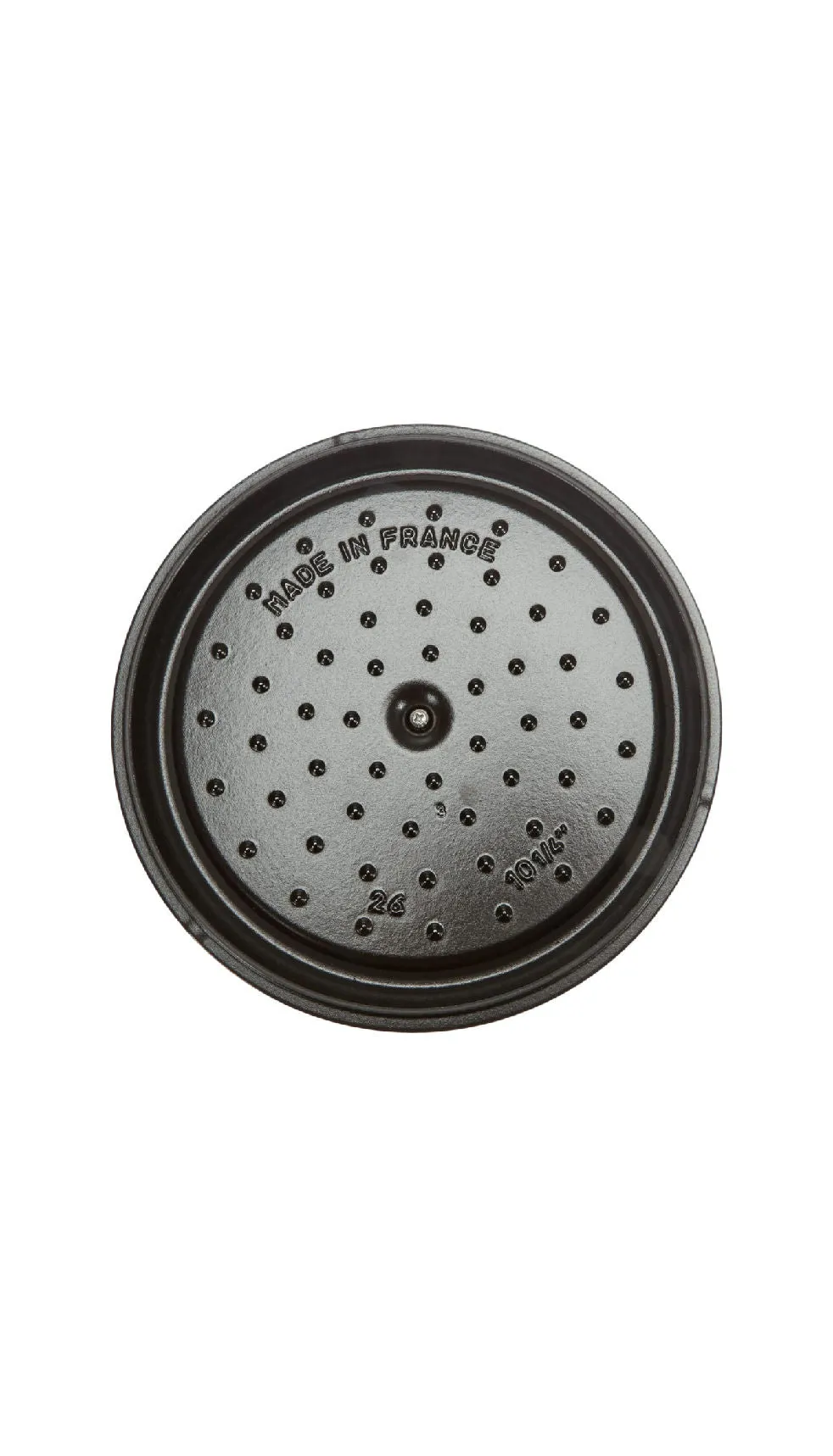Shallow 4L Round Cocotte