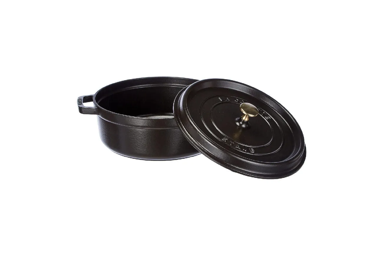 Shallow 4L Round Cocotte