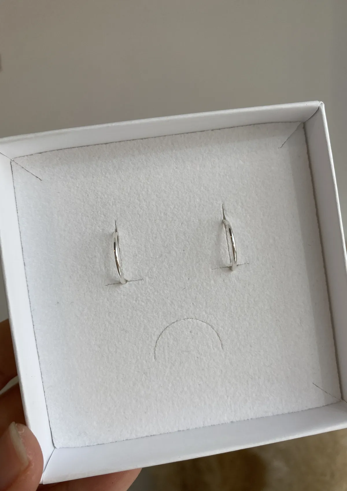 Small Infinity Hoops (14mm)