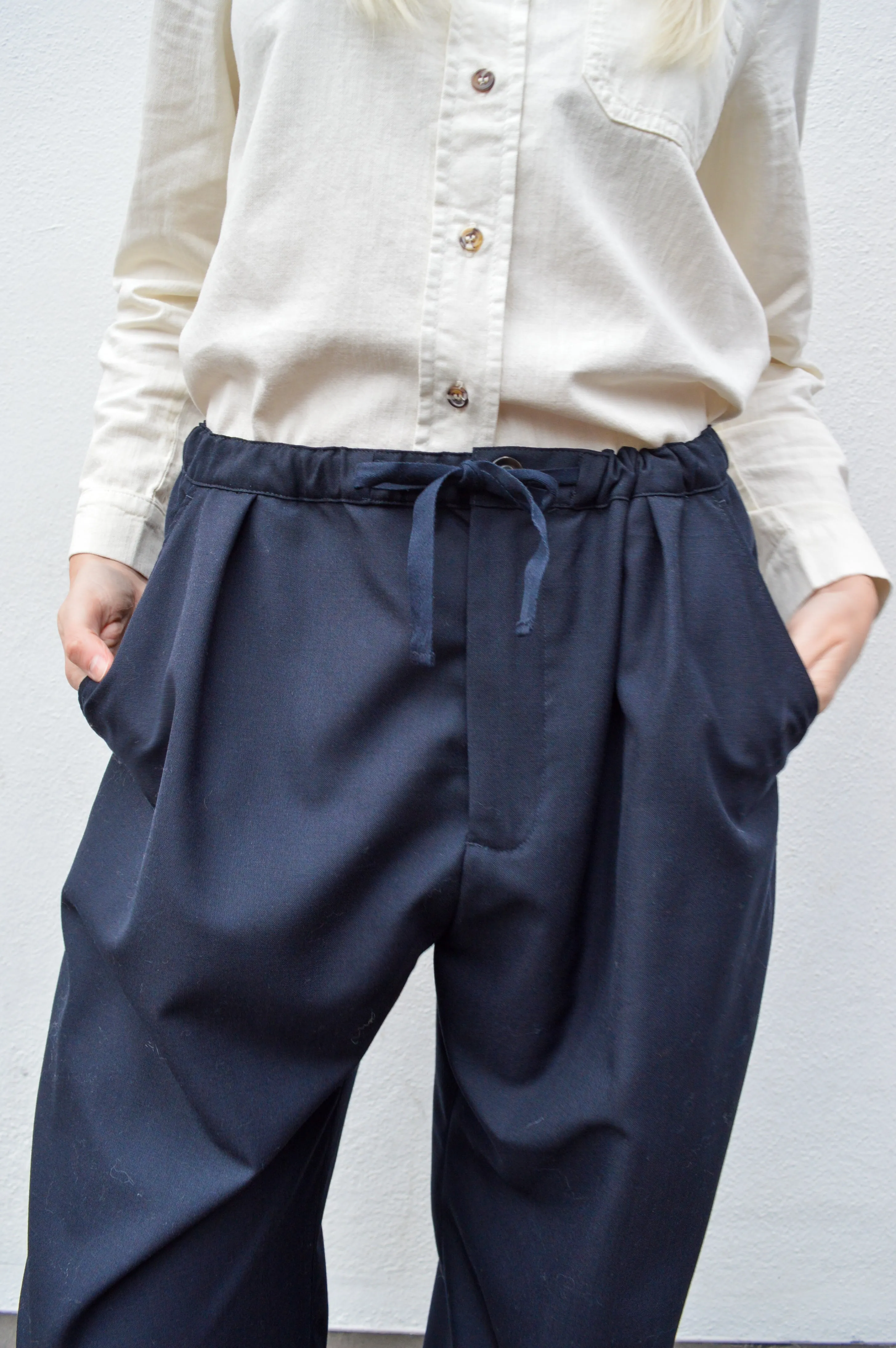 Soeur Bilbao Navy Pants