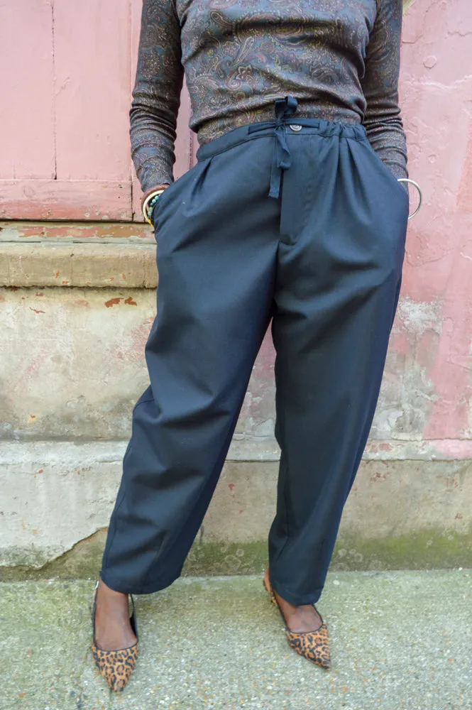 Soeur Bilbao Navy Pants