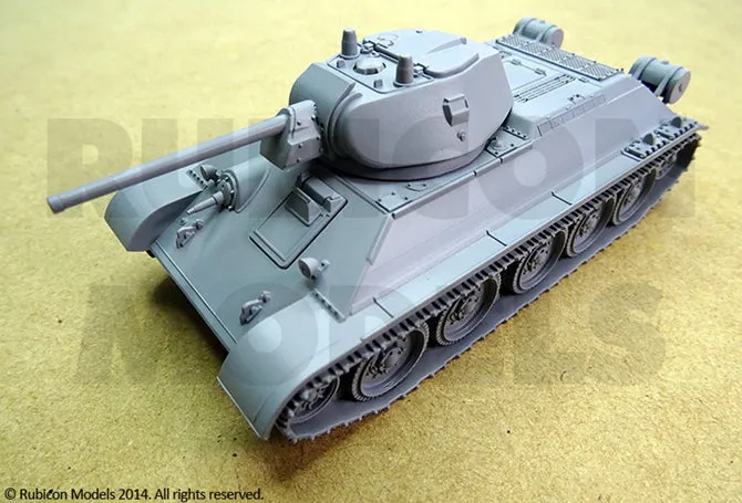 Soviet T-34/76 - Early & Mid War