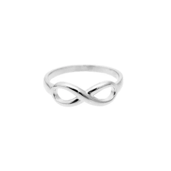 Sterling Silver Infinity Ring
