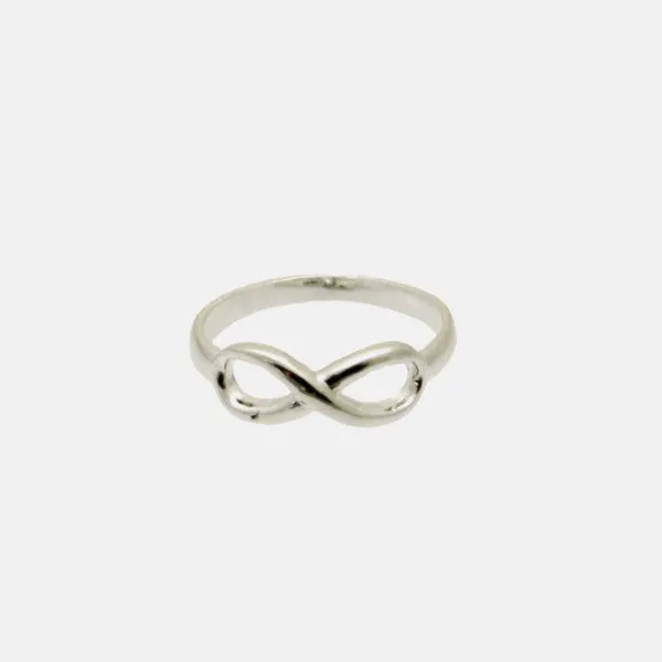 Sterling Silver Infinity Ring