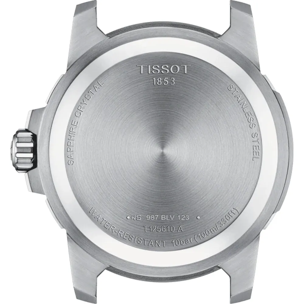 Supersport Gent 44mm Blue