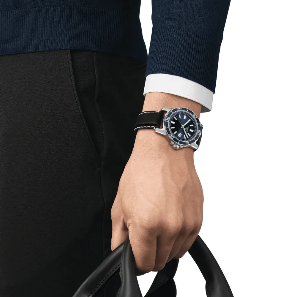 Supersport Gent 44mm Blue