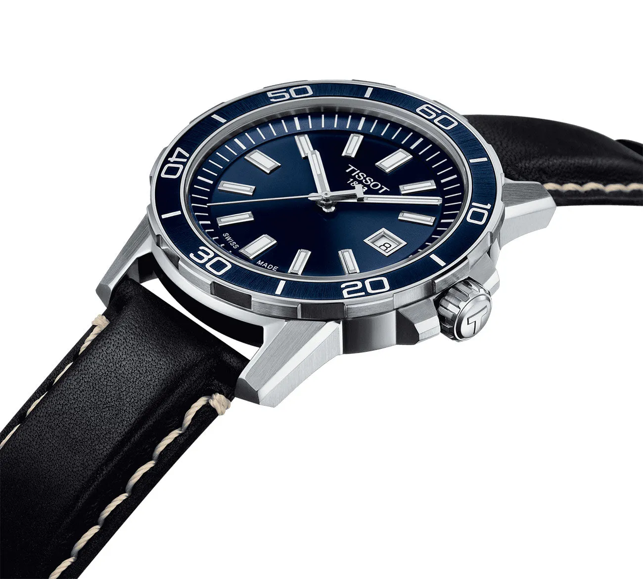 Supersport Gent 44mm Blue