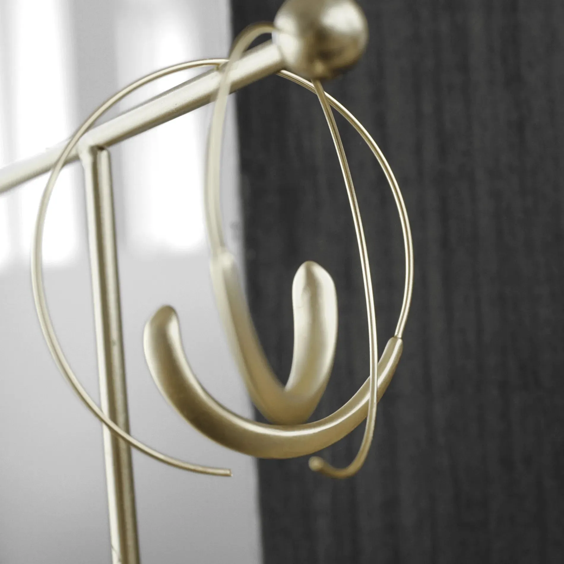 Tara Infinity Earring Gold Plating