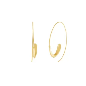 Tara Infinity Earring Gold Plating