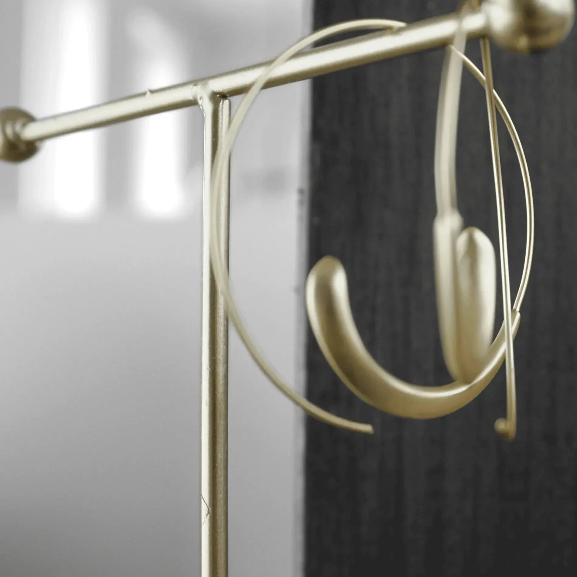 Tara Infinity Earring Gold Plating