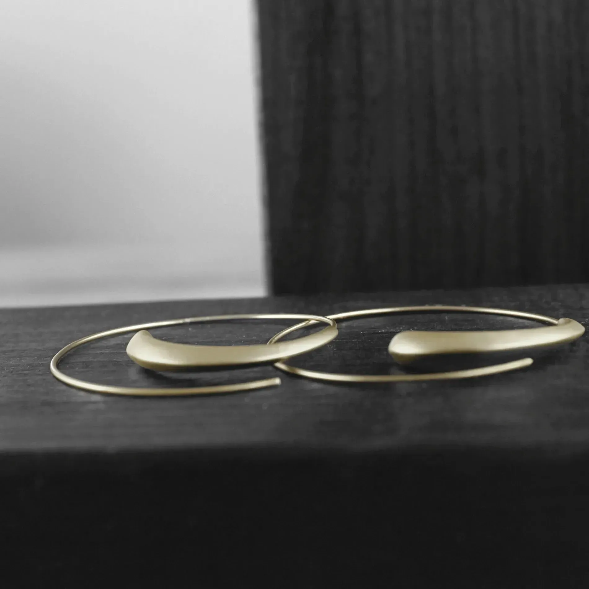 Tara Infinity Earring Gold Plating