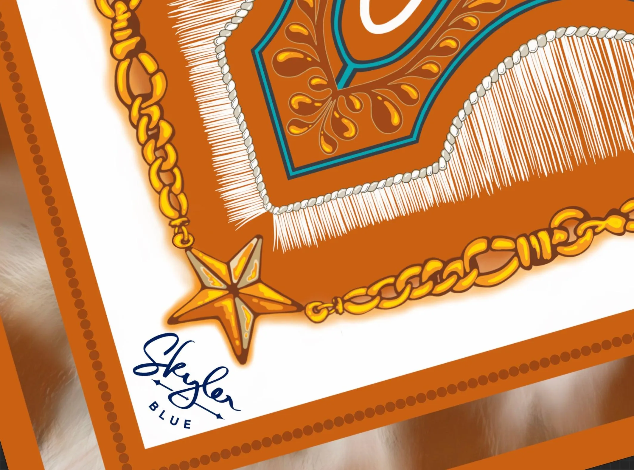 The Austin Scarf 24in