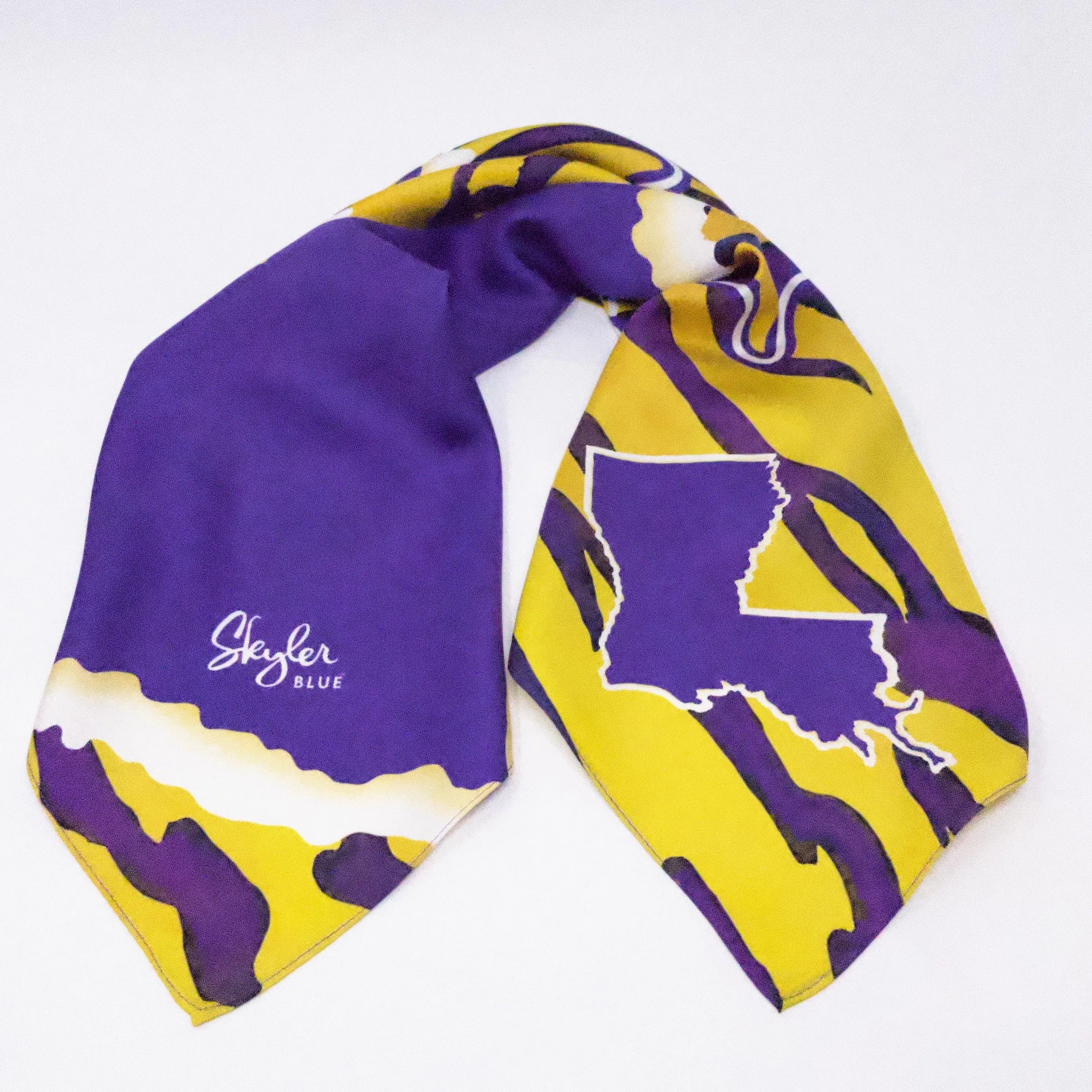 The Baton Rouge Scarf 24in