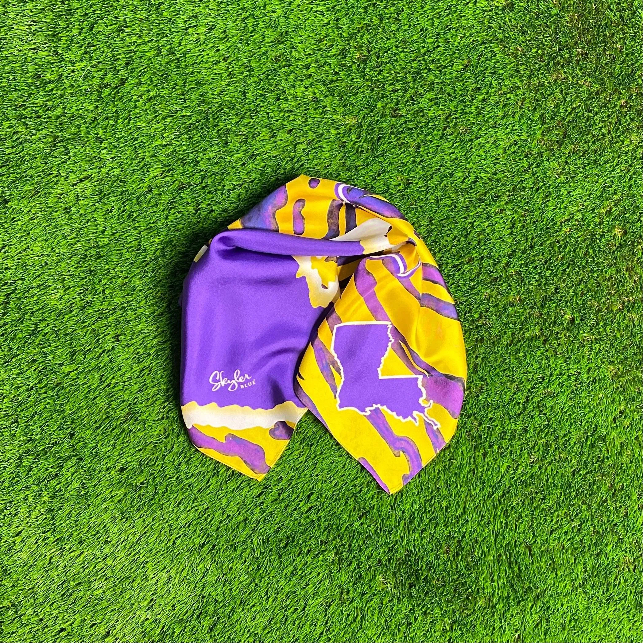 The Baton Rouge Scarf 24in