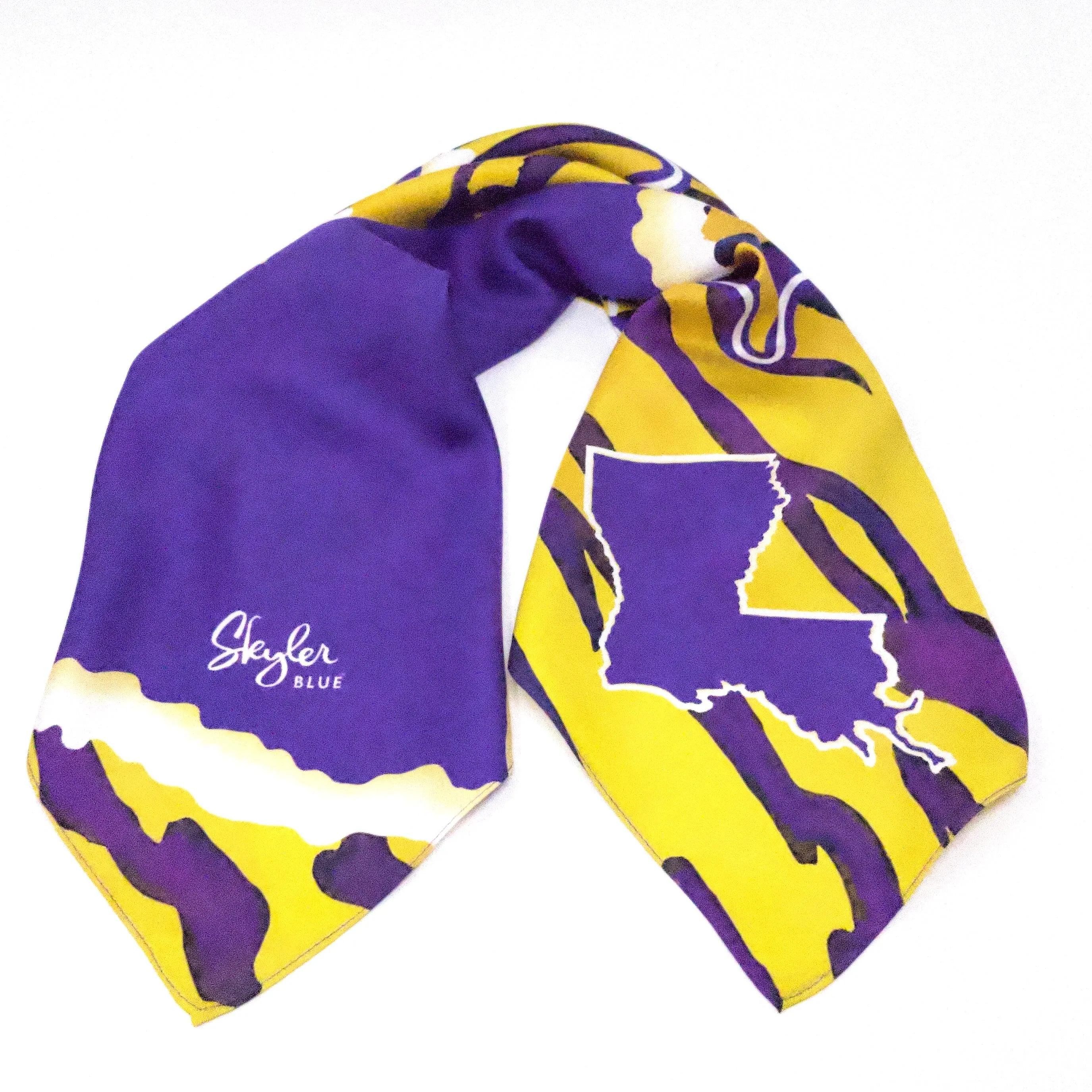 The Baton Rouge Scarf 24in