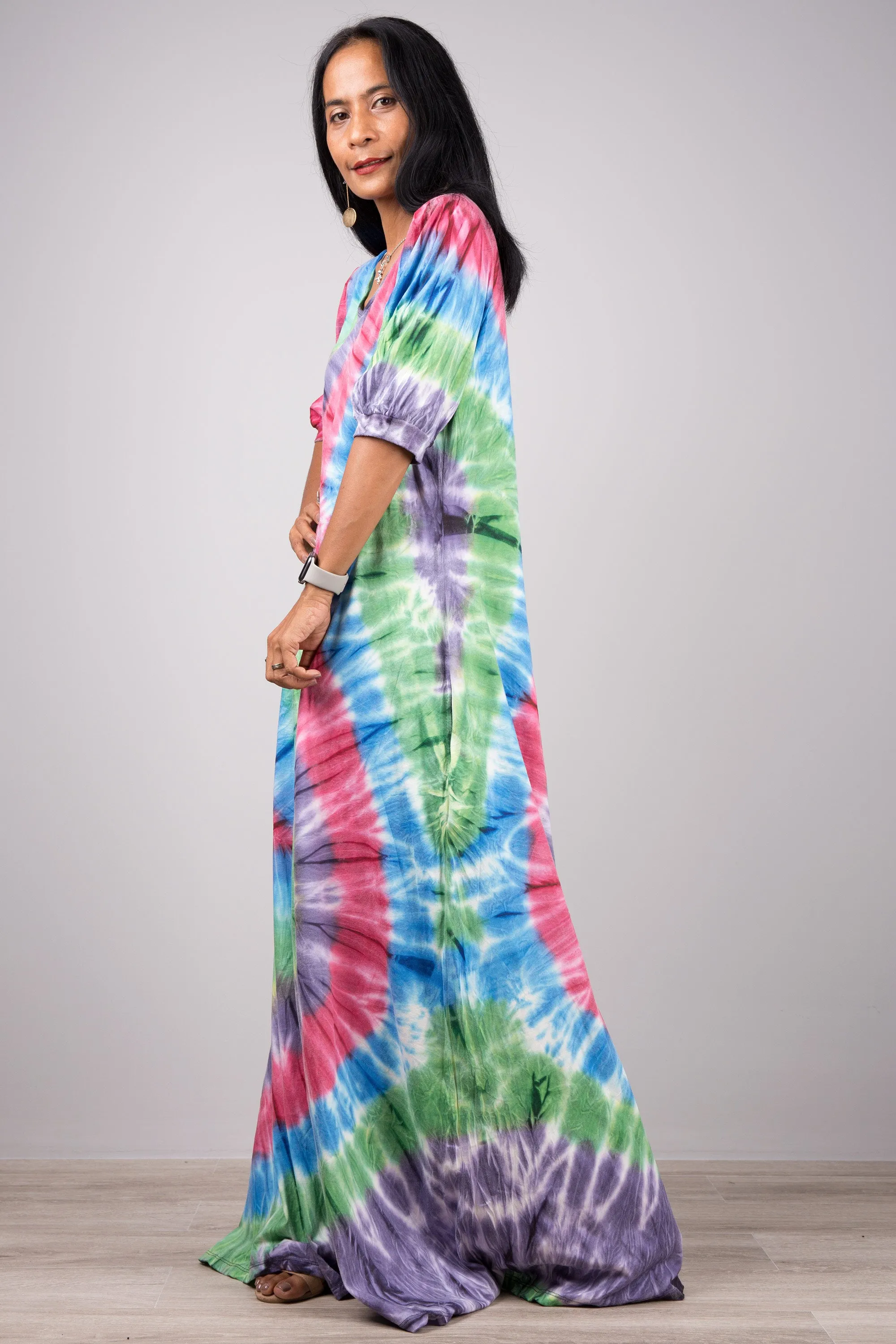 Tie dye dress