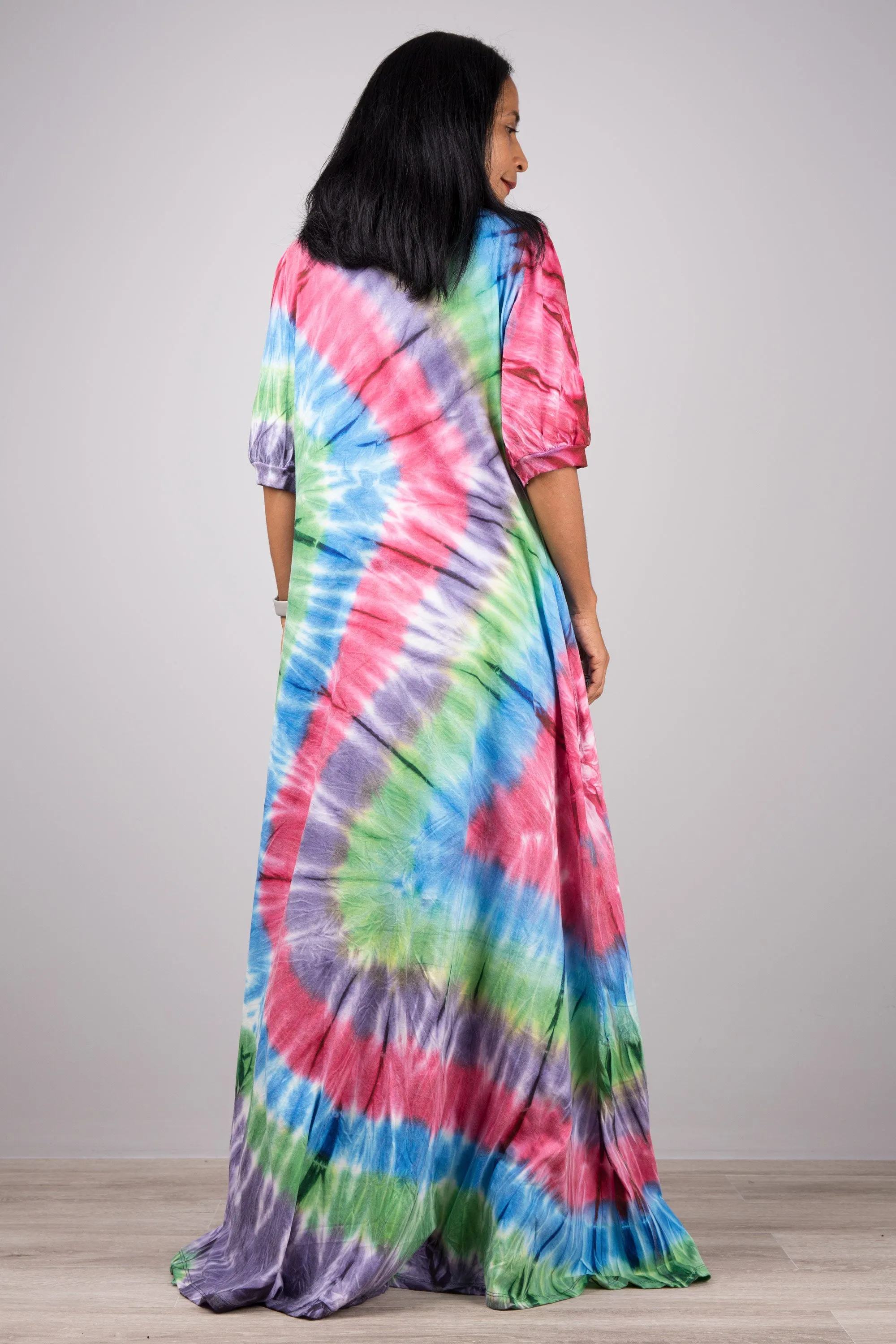Tie dye dress