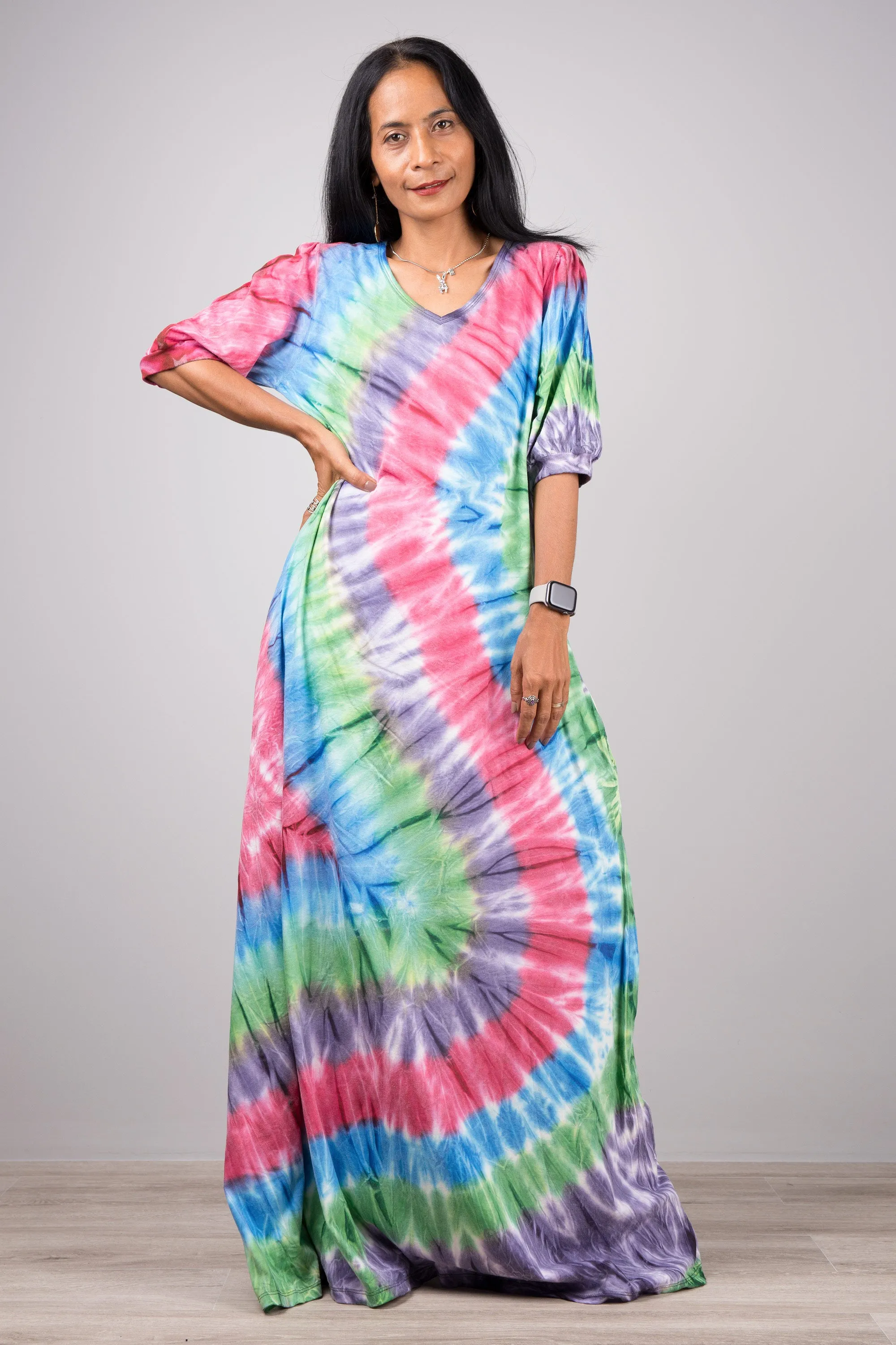 Tie dye dress