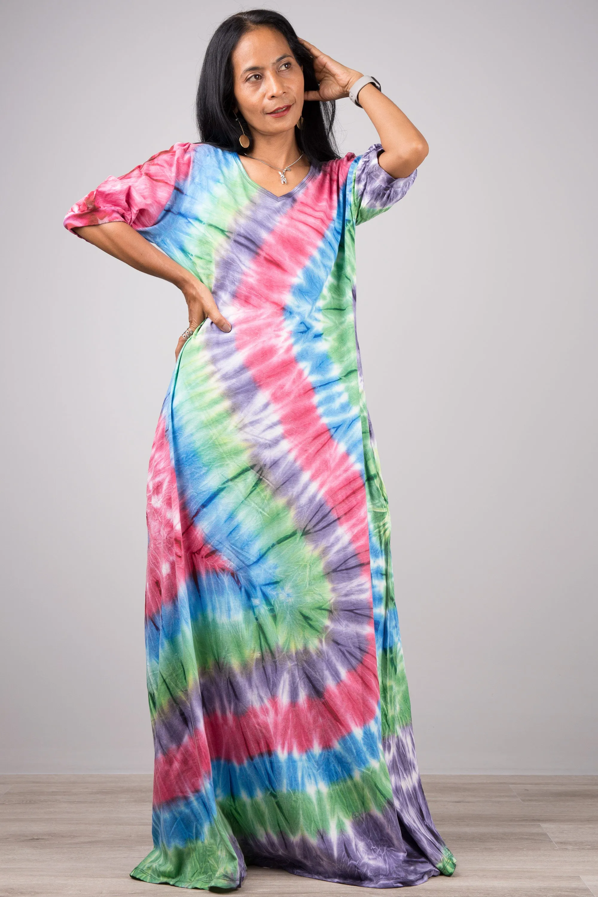 Tie dye dress