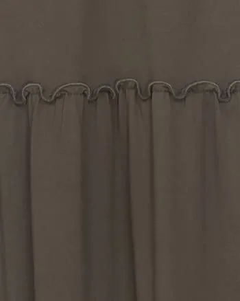 Tiered Maxi Skirt | Olive